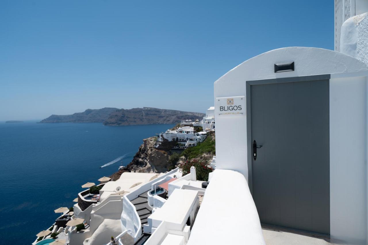Bligos Villas Ía Kültér fotó
